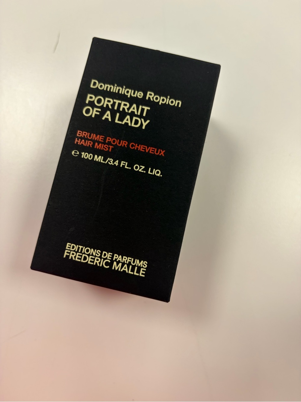 Portrait of a lady by Frederic Malle Unisex 3.4 oz Hair Mist NIB